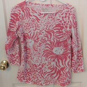 Lilly Pulitzer Get Spotted Top